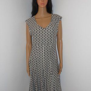 JUST TAYLOR MULTI-COLOR SLEEVELESS DRESS SIZE 10